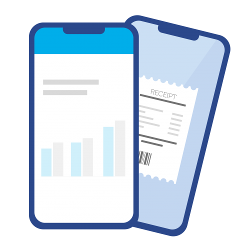 Check cash flow anytime, anywhere.